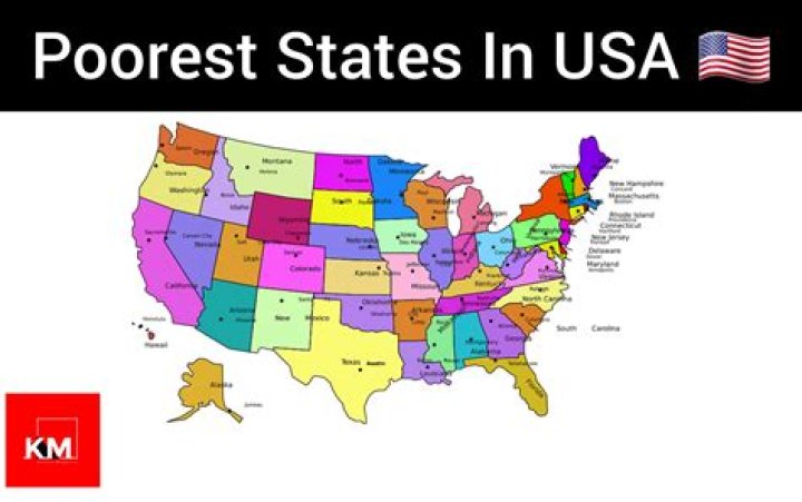 Discover The Poorest States In The USA And Their Hidden Realities