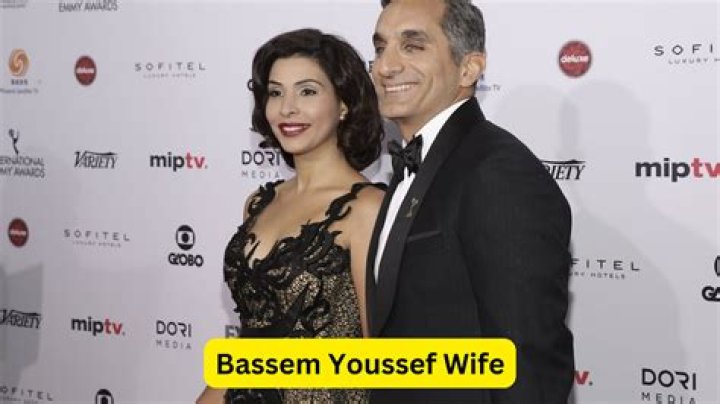Discover The Private World Of Bassem Youssef's Mysterious Wife