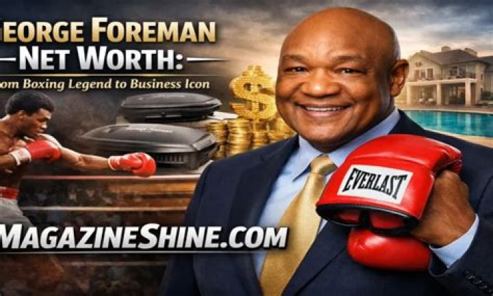 From Boxing Legend To Business Icon