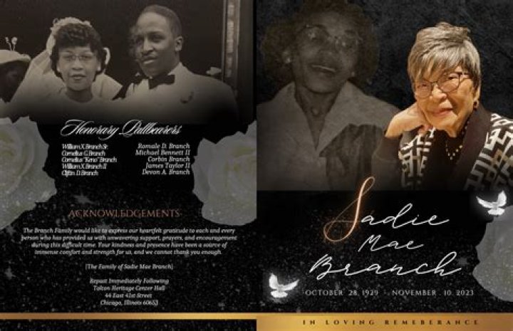 Sadie Mauro Obituary Funeral